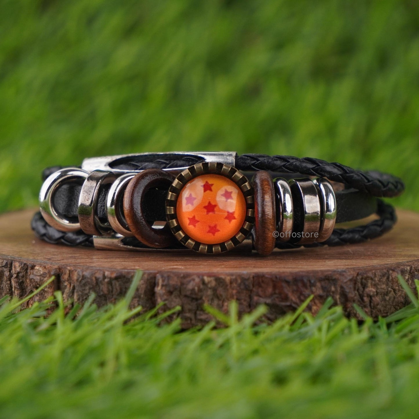 Dragon Ball Z Anime Seven Star Bracelet