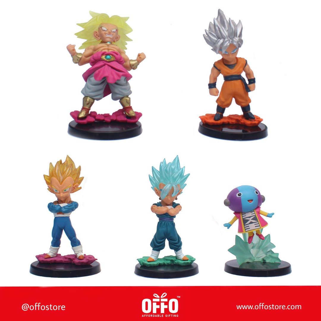 Dragon Ball Z Anime - Chibbi Figure [Set of 5]