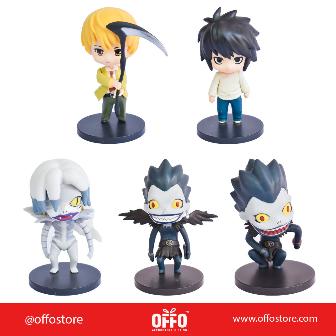 Death Note Anime - Chibbi Figure [Set of 5] (5-6cm)