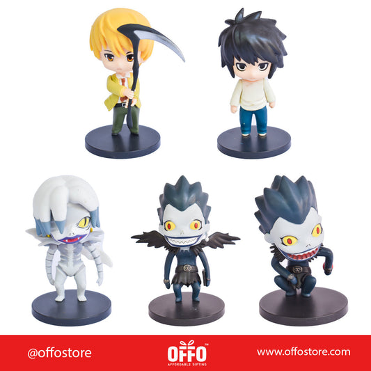 Death Note Anime - Chibbi Figure [Set of 5] (5-6cm)