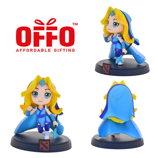 Dota 2 Crystal Maiden Action Figure [8cm]