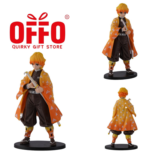 Demon Slayer Anime Zenitsu Agatsuma Action Figure [17cm]