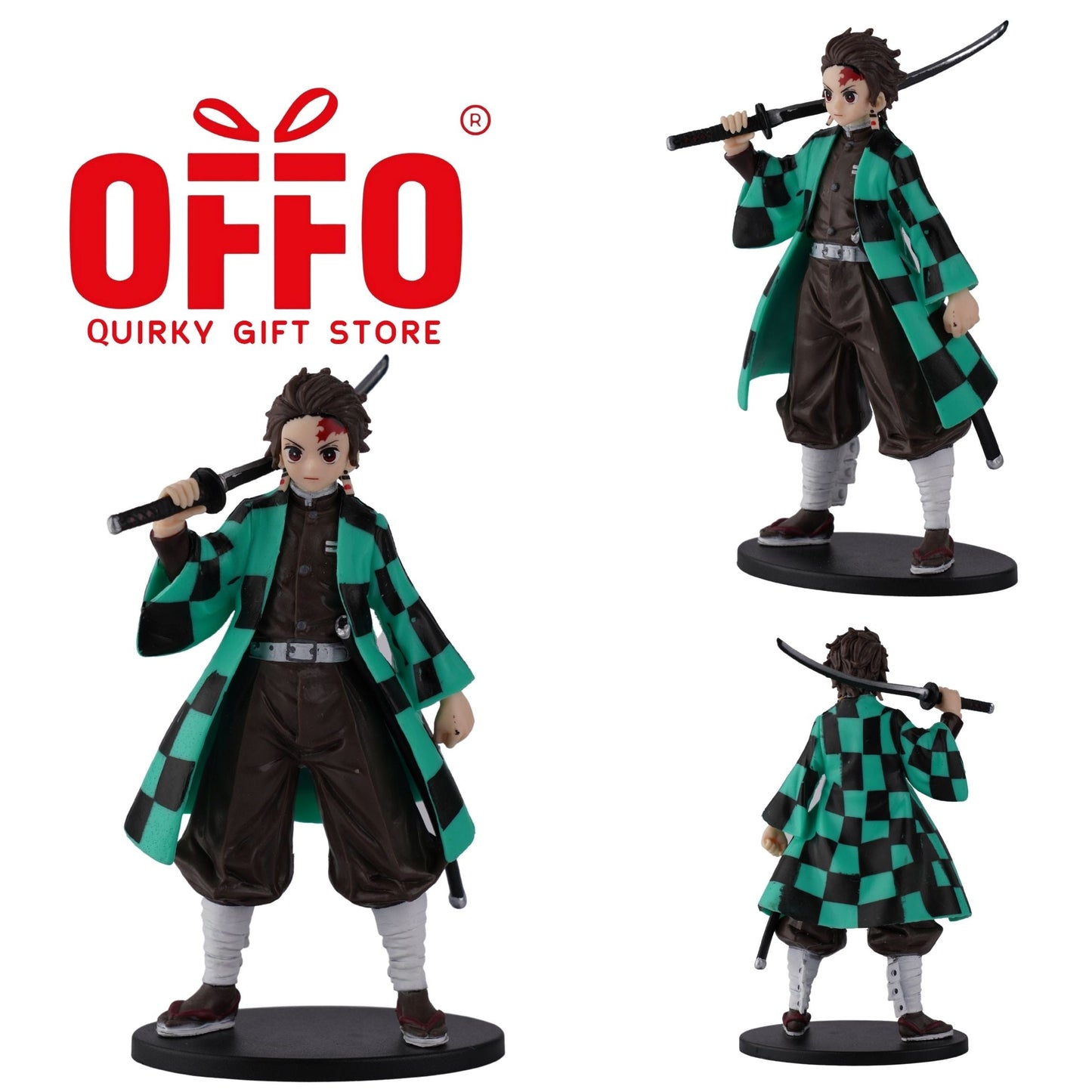 Demon Slayer Anime Tanjiro Kamado Action Figure [17cm]