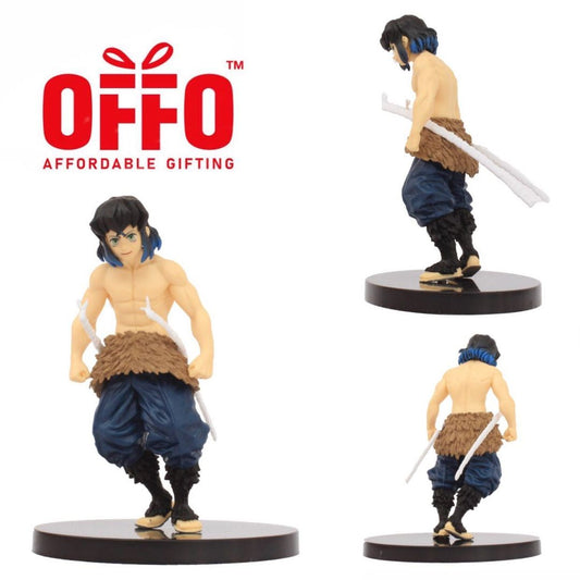 Demon Slayer Anime Hashibira Inosuke - B Action Figure [17cm]