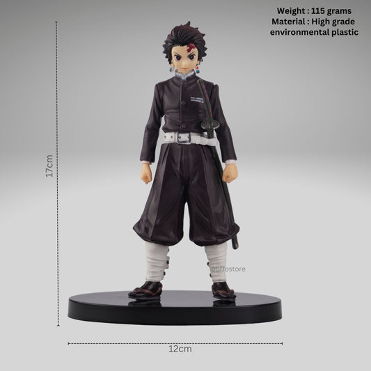 Demon Slayer Anime Tanjiro Kamado - B Action Figure [17cm]