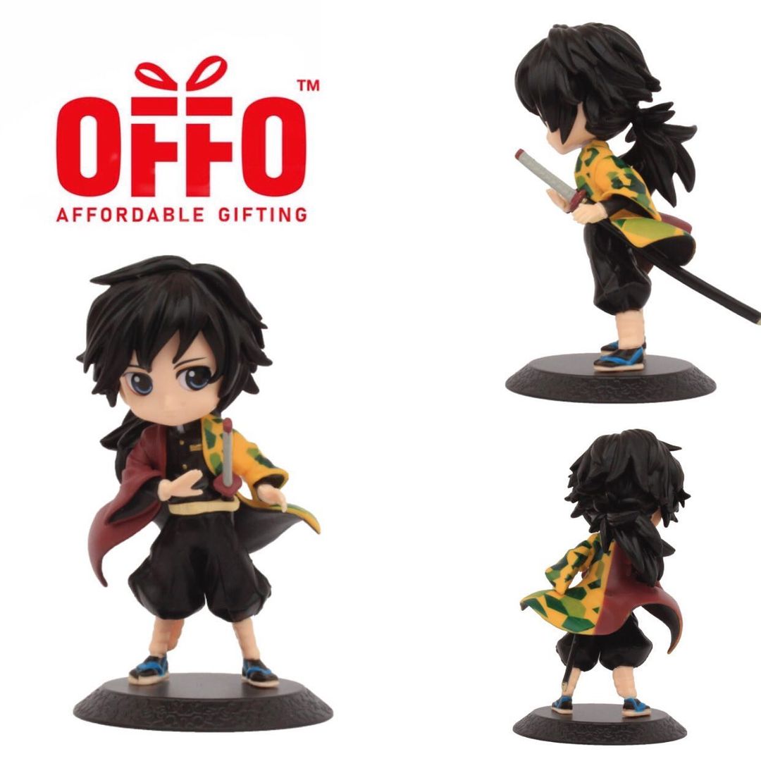 Demon Slayer Anime Giyu Tomioka - B Action Figure [15cm]