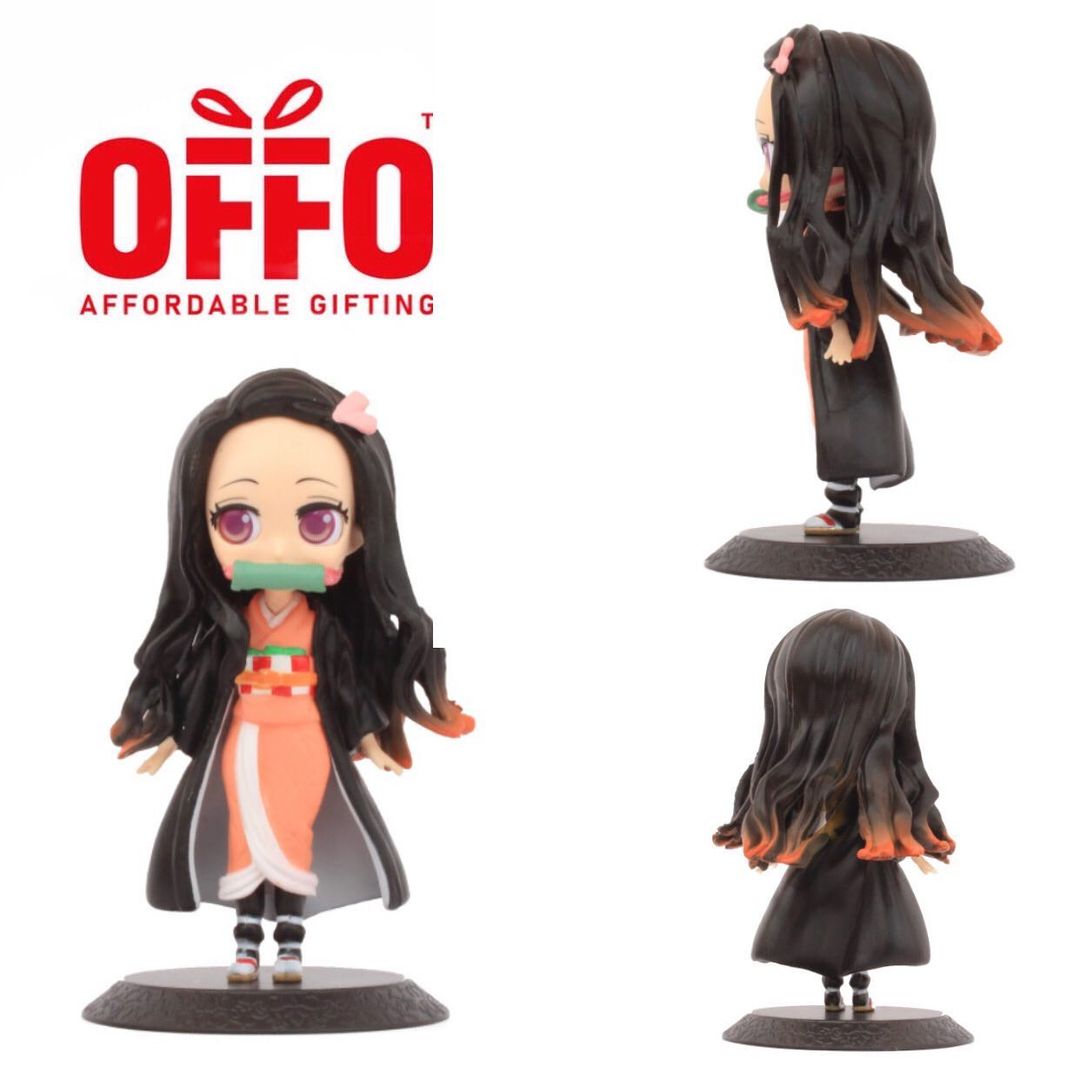 Demon Slayer Anime Nezuko Kamado - B Action Figure [15cm]