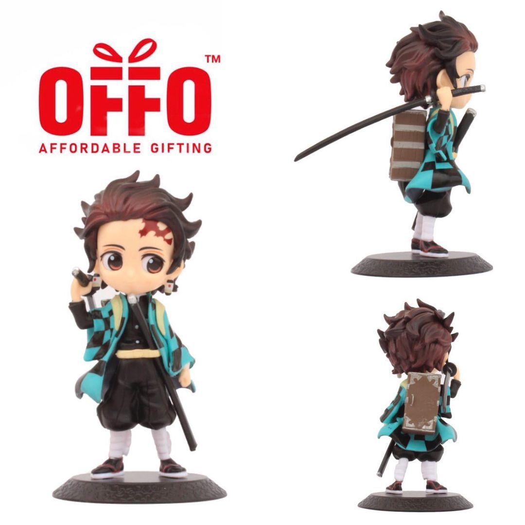 Demon Slayer Anime Tanjiro Kamado - C Action Figure [15cm]
