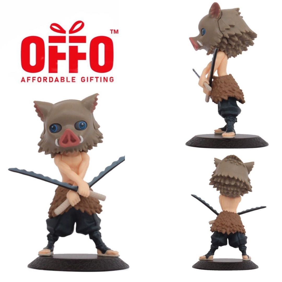 Demon Slayer Anime Hashibira Inosuke - B Action Figure [15cm]