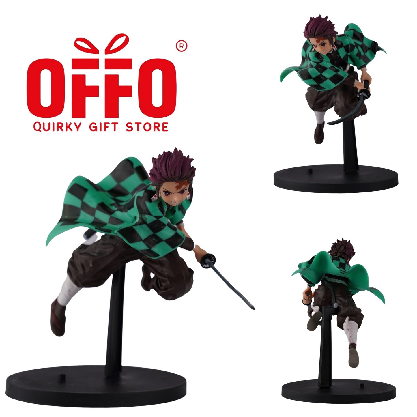 Demon Slayer Anime Tanjiro Kamado - E Action Figure [18cm]