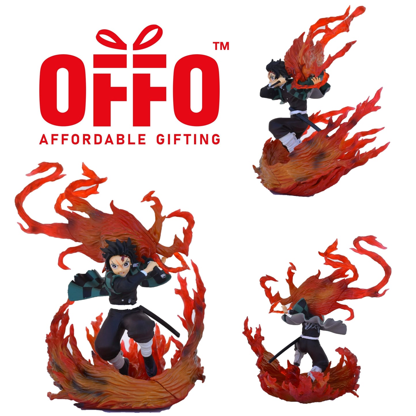 Demon Slayer Anime Tanjiro Action Figure [20cm]