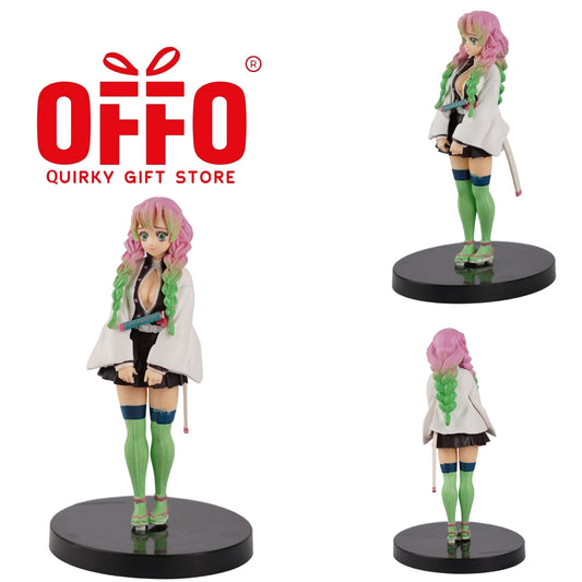 Demon Slayer Mitsuri Kanoji Anime Action Figure [15cm]