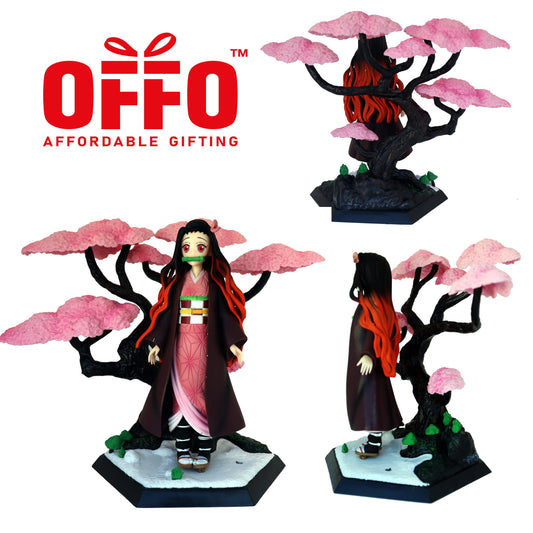 Demon Slayer Nezuko Anime Action Figure [15 cm]