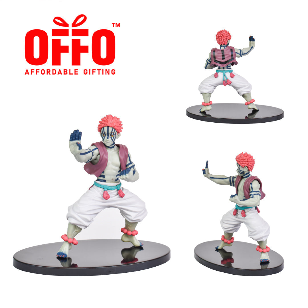 Demon Slayer Anime Akaza  Action Figure [17cm]