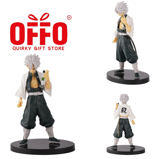 Demon Slayer Sanemi Shinazugawa Action Figure [15cm]