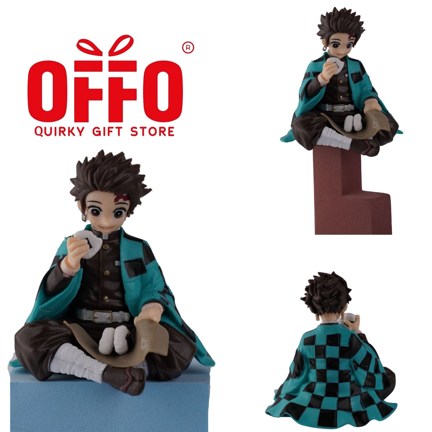 Anime: Demon Slayer Tanjiro Kamado Action Figure