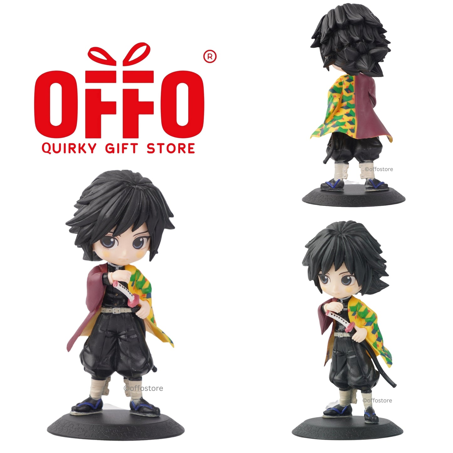 Demon Slayer Anime Giyu Action figure