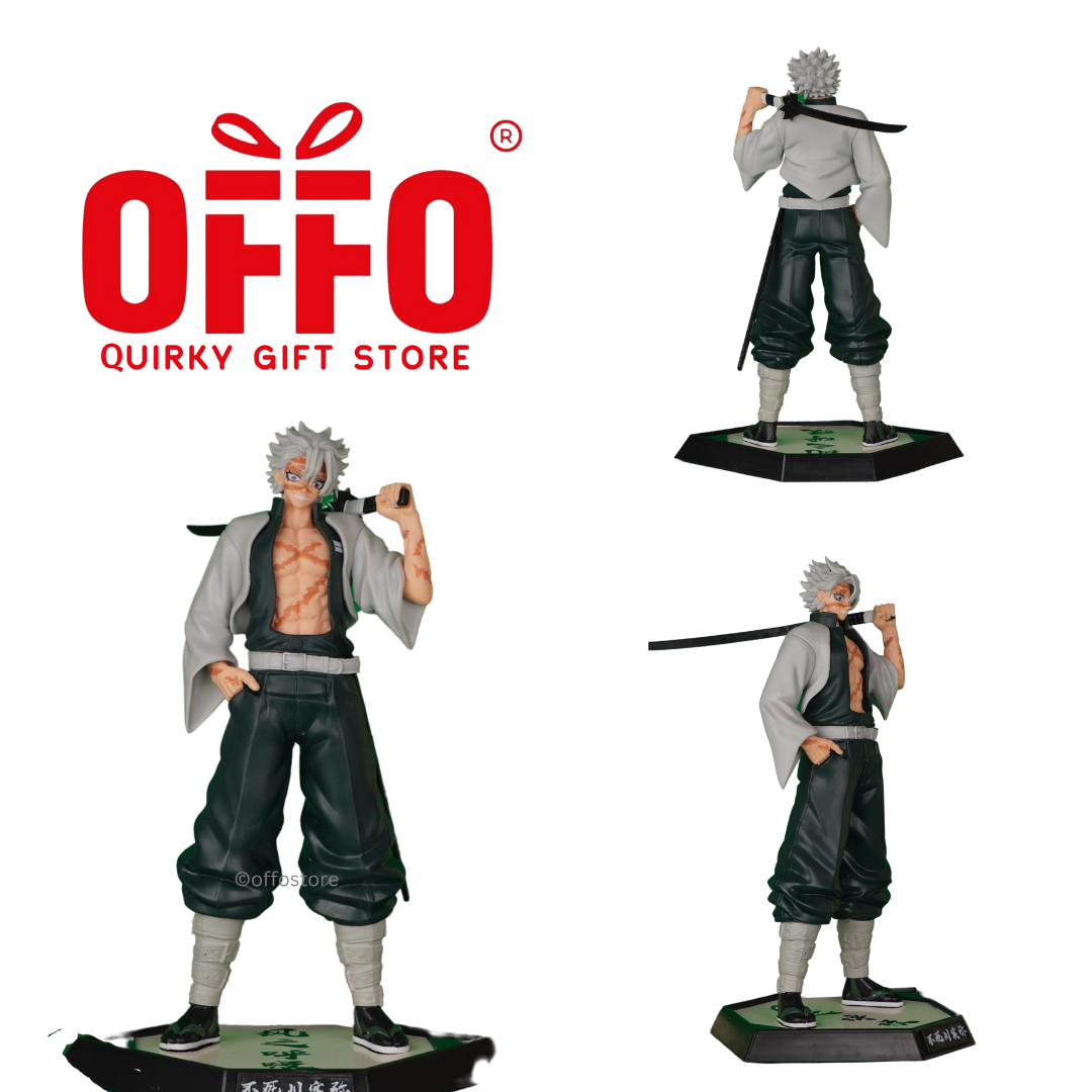 Demon Slayer Anime Sanemi Shinazugawa Action Figure