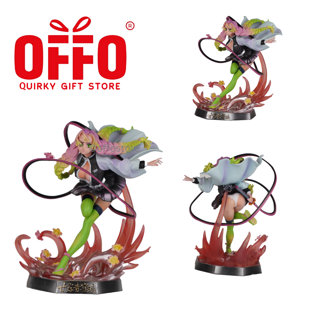 Demon Slayer Mitsuri Kanoji Anime Action Figure