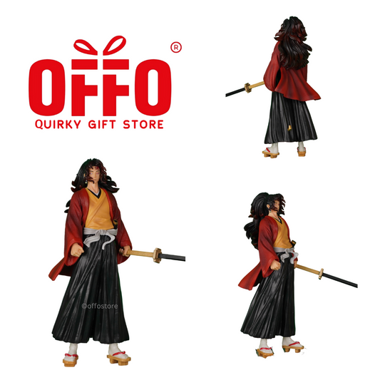 Demon Slayer Anime Yoriichi Tsugikuni Action Figure