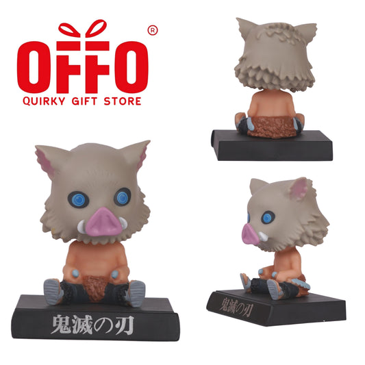 Demon Slayer Inosuke Bobblehead