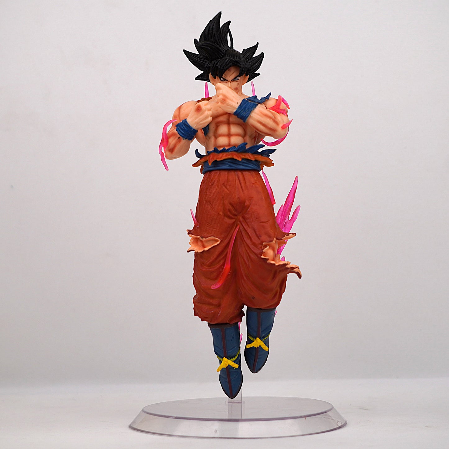 Goku Ultra Instinct Action Figure – Dragon Ball Z Anime Collectible for Car Dashboard, Home Decor, Office Desk & Study Table – Ideal Gift for Fans & Collectors
