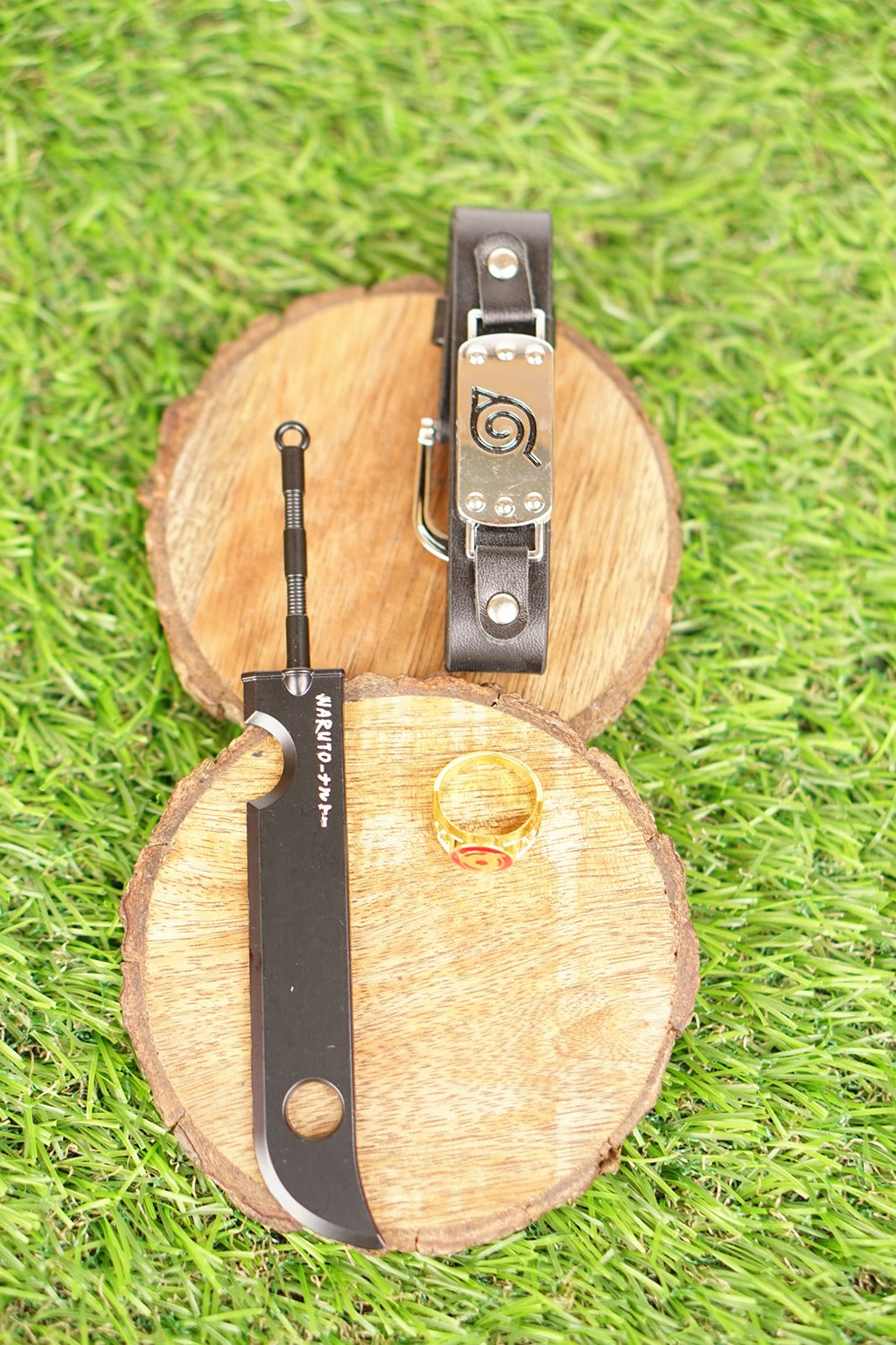 Naruto Accessories A Set Of 3