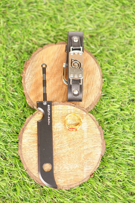 Naruto Accessories A Set Of 3