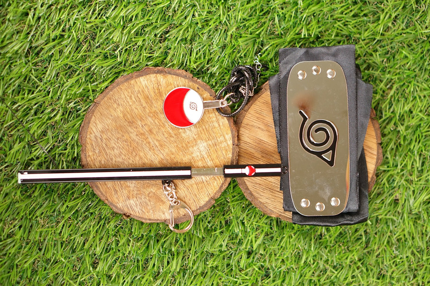Naruto Accessories C Set Of 3