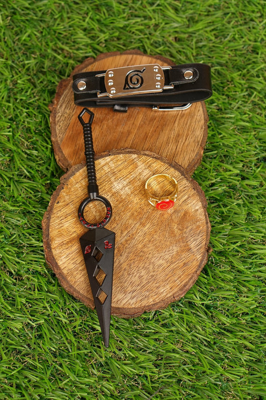 Naruto Accessories B Set Of 3