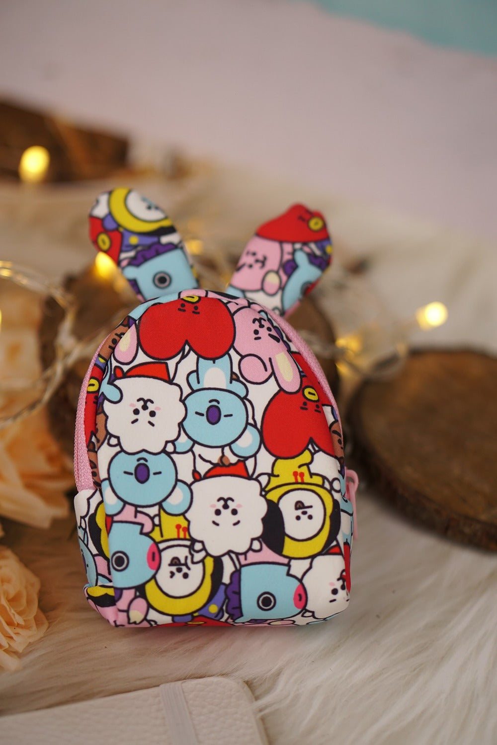 BT21 Bag B Coin Pouch