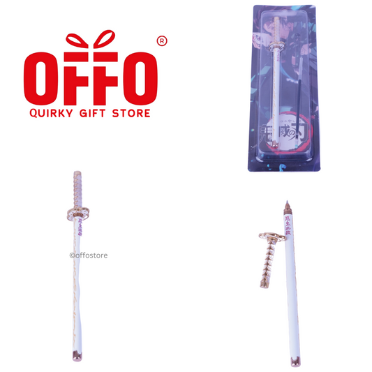 Demon Slayer Katana Pen