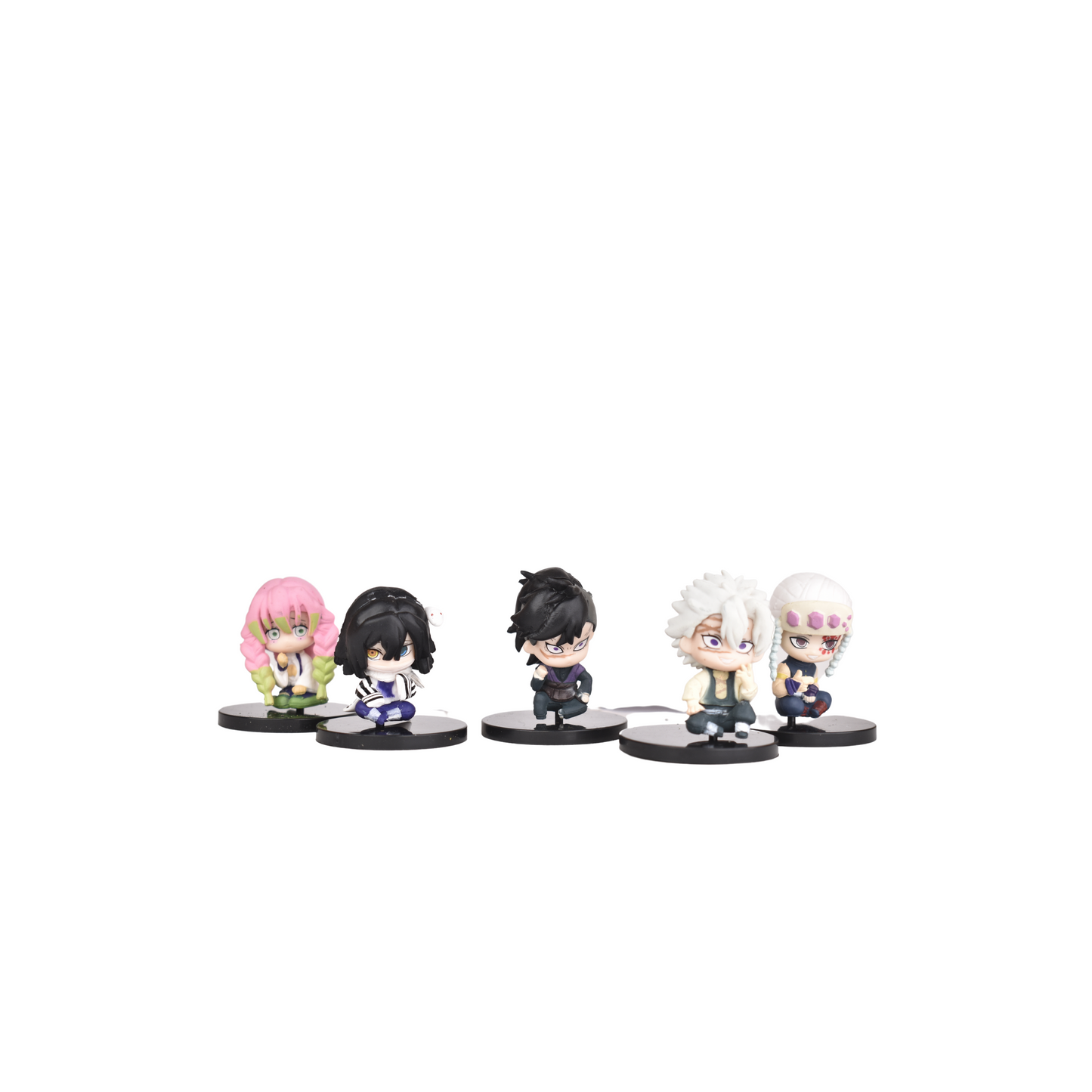 Demon Slayer Set of 5 Action Figure [6 cm]