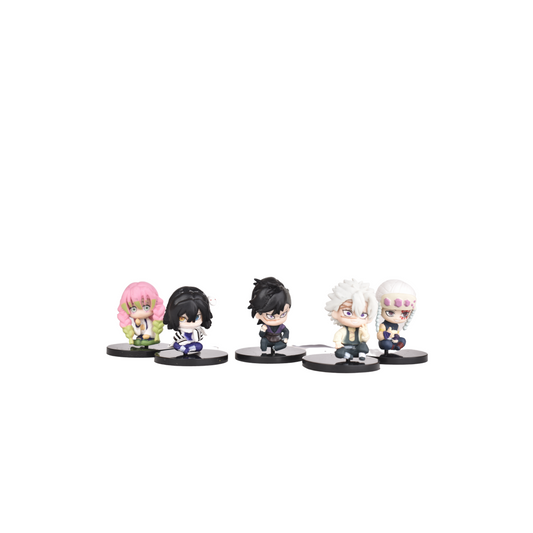 Demon Slayer Set of 5 Action Figure [6 cm]