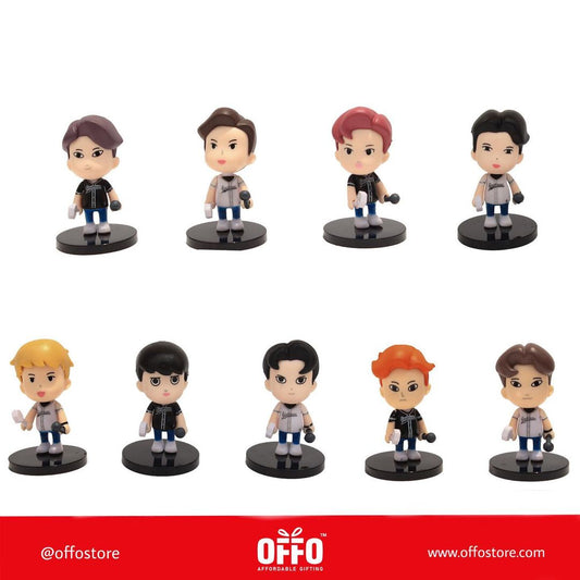 EXO Action figures Set of 9 [8 cm]