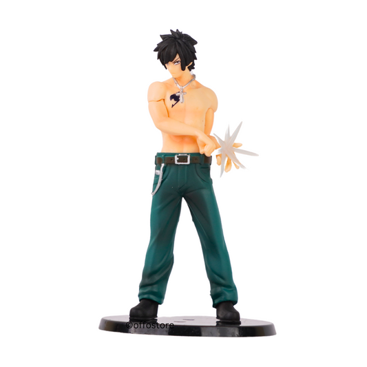 Fairy Tale Anime Grey Fullbuster Action Figure