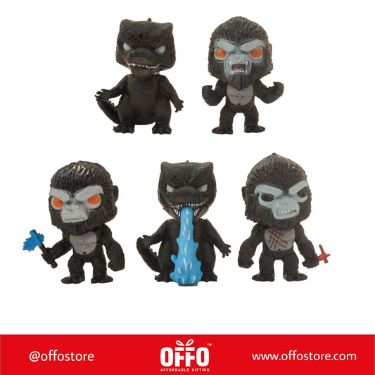 Godzilla Action figures Set of 5