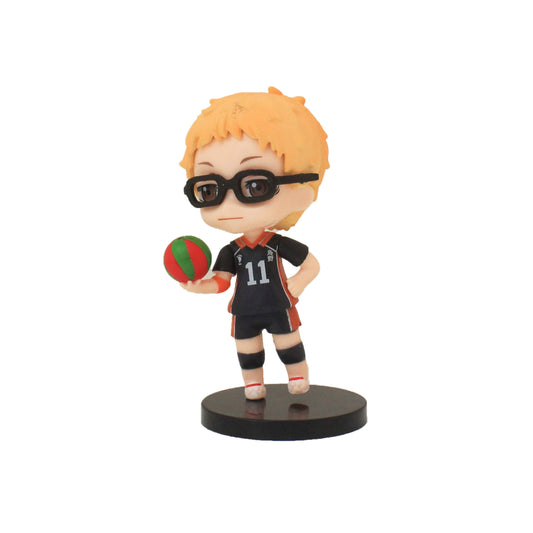 Haikyu Anime Kei Tsukishima Action Figure [9cm]