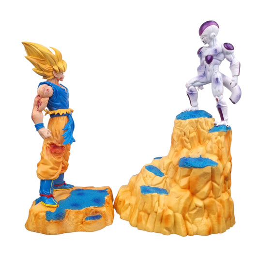 Dragon Ball Z Anime Son Goku Vs Frieza Action Figure