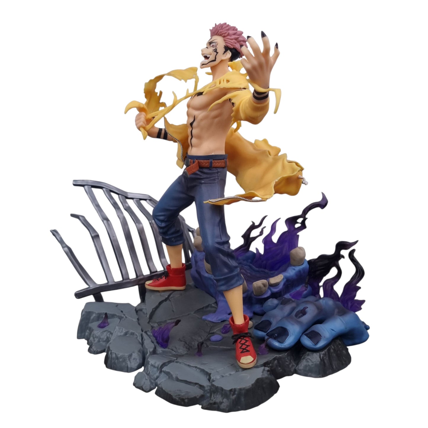 Sukuna Action Figure Jujutsu Kaisen