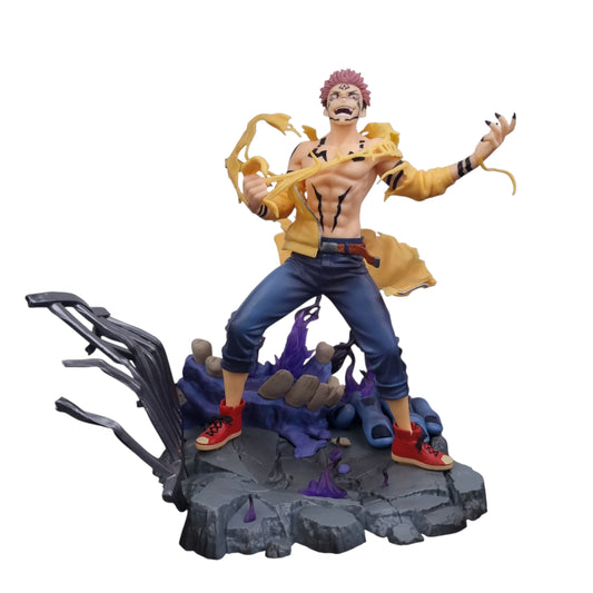 Sukuna Action Figure Jujutsu Kaisen