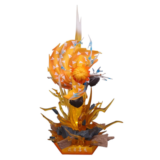 Zenitsu Action Figure Thunder Form