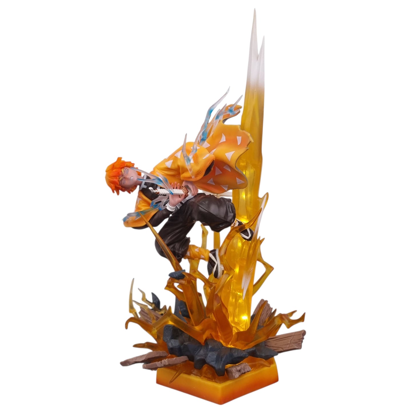 Zenitsu Action Figure Thunder Form