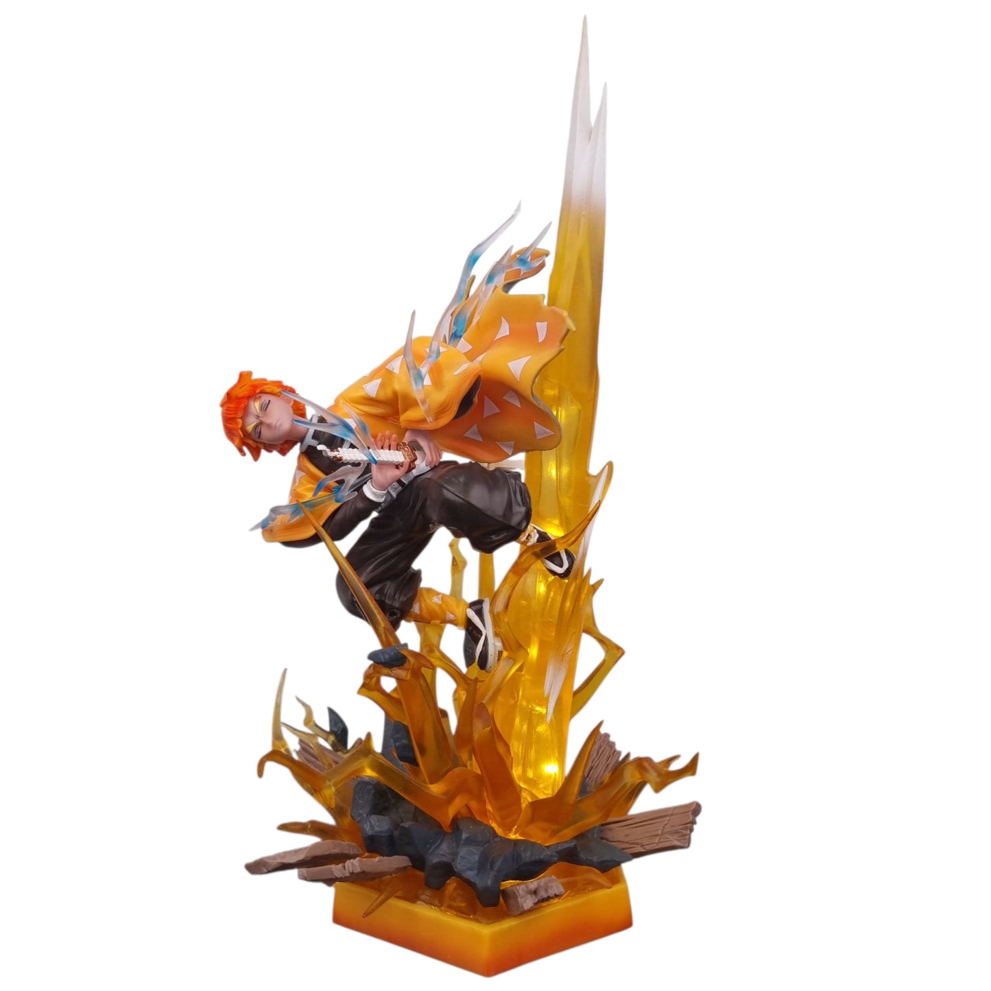 Zenitsu Action Figure Thunder Form
