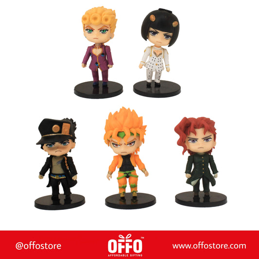 Jojo Bizarre Action figures Set of 5 [10cm]