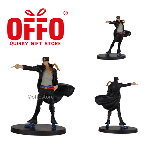 Jojo Bizarre Anime Jotaro Kujo Action Figure