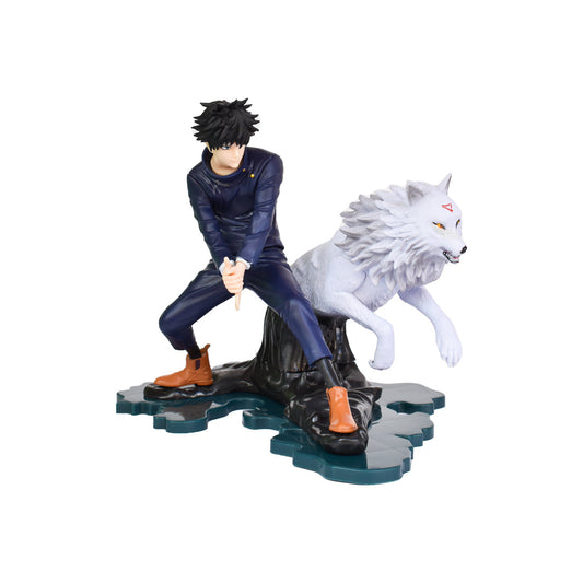 Jujutsu Kaisen Anime Megumi Fushiguro Action Figure [18 cm]