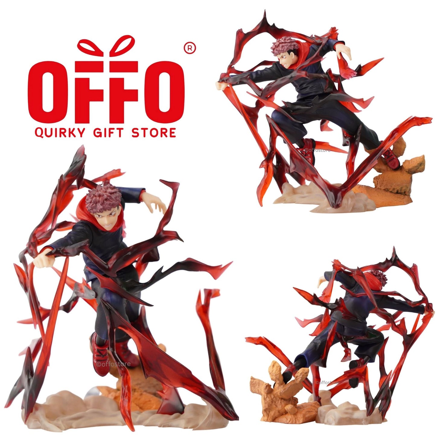 Jujutsu Kaisen Anime Itadori Yuji Action Figure