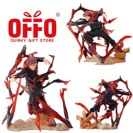 Jujutsu Kaisen Anime Itadori Yuji Action Figure