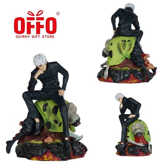 Jujutsu Kaisen Anime Gojo Satoru Vs Jogo Action Figure